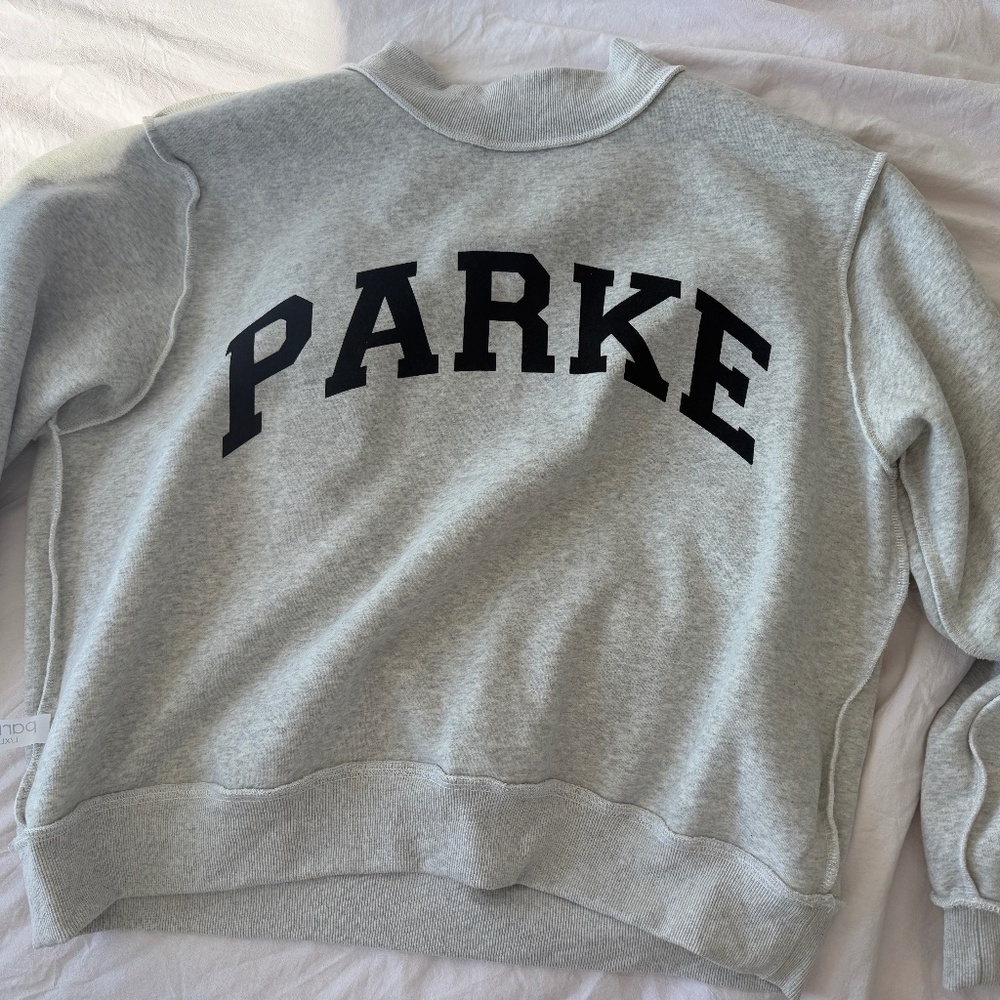 NEW Set x Parke Mock Neck Sweatshirt L/XL